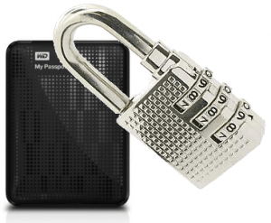 portable hard drive with password protection