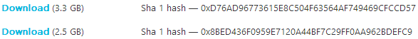 What is the use of file hash on a download page What is the use of file hash on a download page