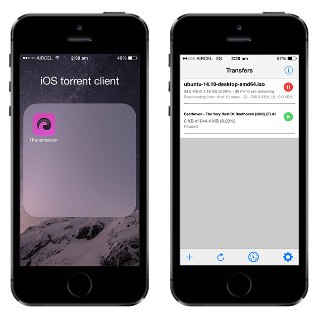 Torrent app for ios