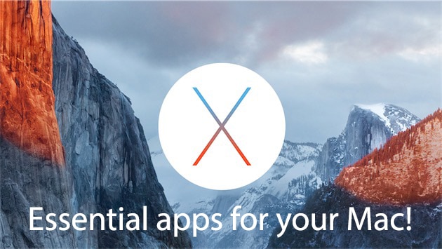 best apps for mac os x