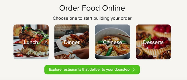 Top Online Food Ordering And Home Delivery Services Top Online Food Ordering And Home Delivery Services