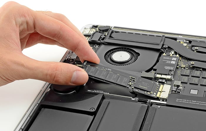 macbook pro 2015 storage upgrade