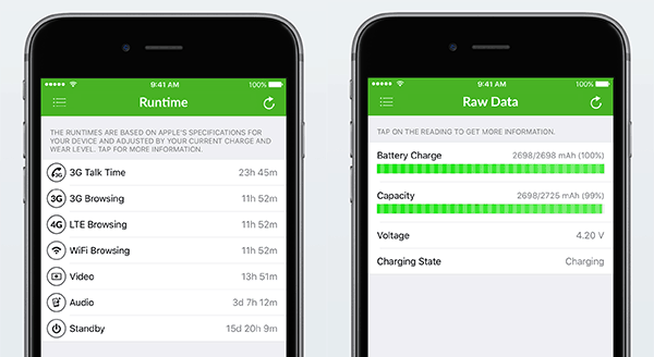 Check Iphone Battery Health Charge Cycles Capacity Etc