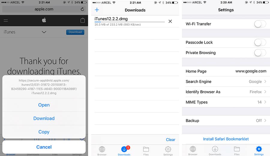 download the last version for iphoneURL Manager Pro