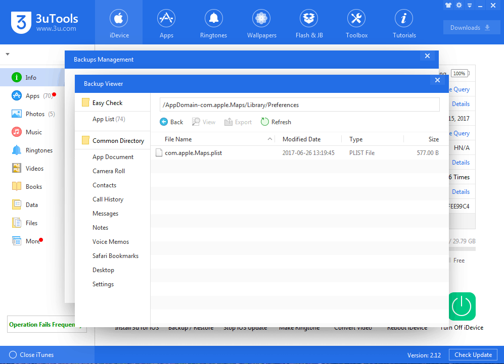 3utools simulate location ios 11 3