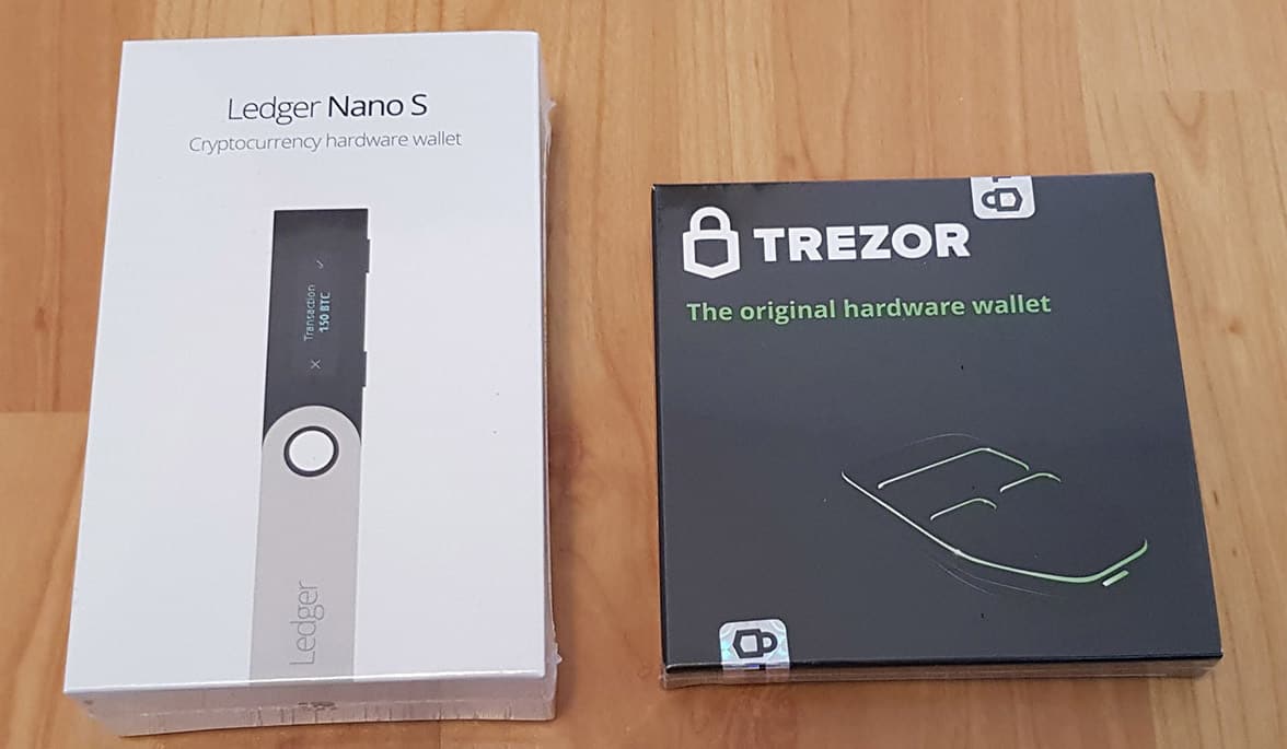 Ledger Nano S Storing Ether How To Get Private Key Of Bitcoin Trezor - 