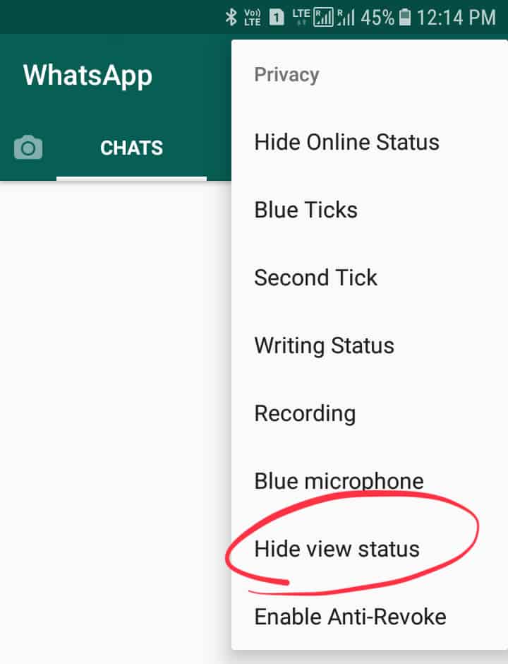 View someone's WhatsApp Status without them knowing on Android