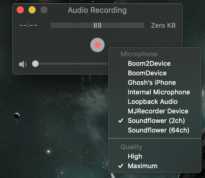 How To Record System Audio Mac Garageband