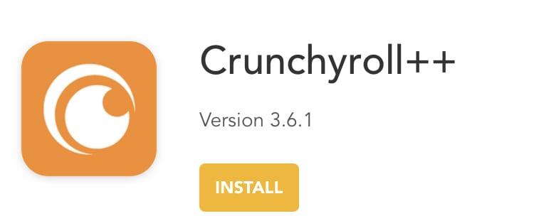 قم بتثبيت Crunchyroll ++ على iPhone و iPad بدون كسر الحماية 4