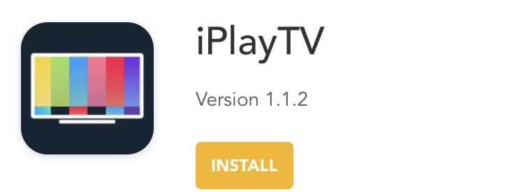 قم بتثبيت iPlayTV على iPhone و iPad بدون كسر الحماية 1